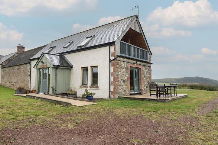 Cottage for 4 people, with garden in Moray Firth