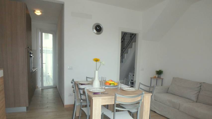 Maison de vacances pour 6 personnes avec balcon in Comacchio, Province de Ferrare