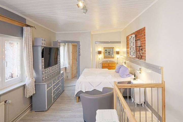Ferienwohnung für 5 Personen, mit Terrasse in Lüneburg