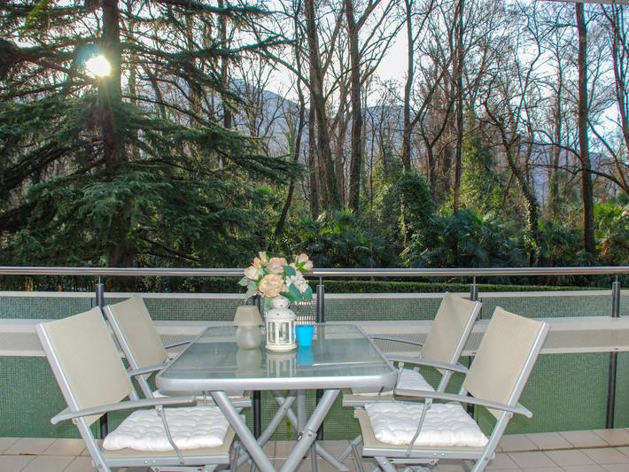 Ferienwohnung für 4 Personen, mit Balkon in Locarno