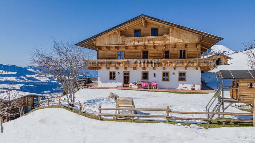 Appartement voor 4 personen, met balkon in Westendorf (Tirol)