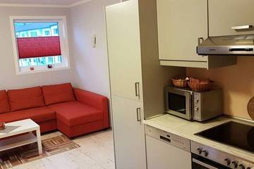 Ferienwohnung für 5 Personen, mit Garten in Mondsee (Stadt)