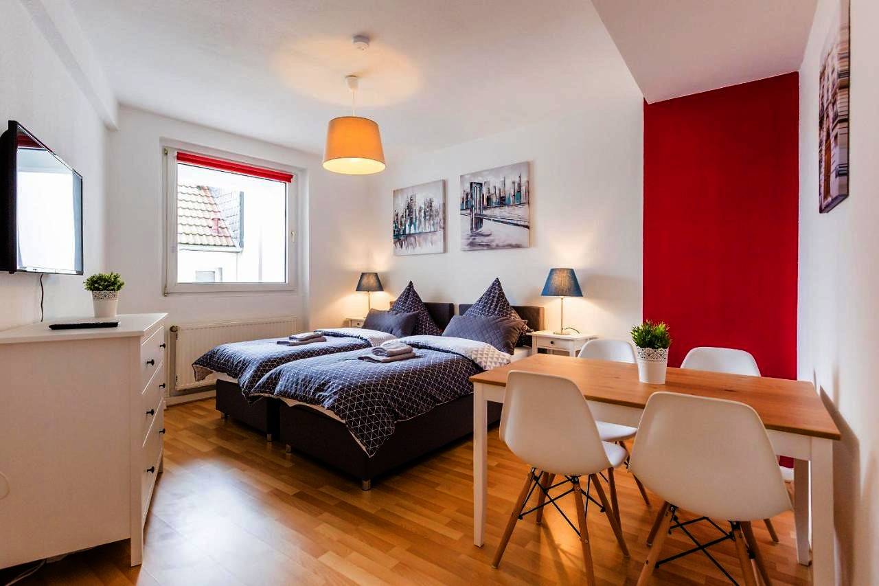 Appartement entier, Apart2Stay in Oberbilk, Düsseldorf