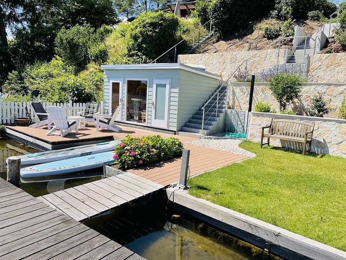 Ferienhaus für 8 Personen, mit Garten und Seeblick sowie Balkon in Kreis Herzogtum Lauenburg - 4