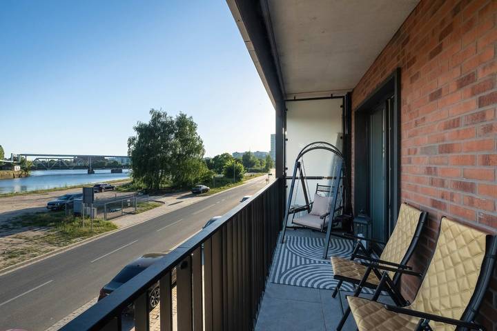 Ganze Wohnung, Ferienwohnung für 4 Personen mit Garten in Stettin, Baltic Sea Pomerania