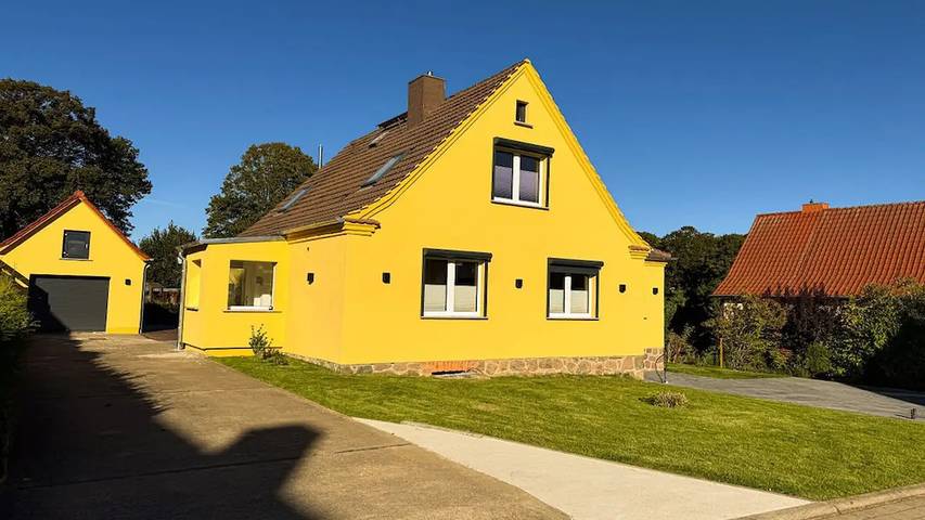 Ferienwohnung für 8 Personen, mit Terrasse und Garten in Penzlin - 2