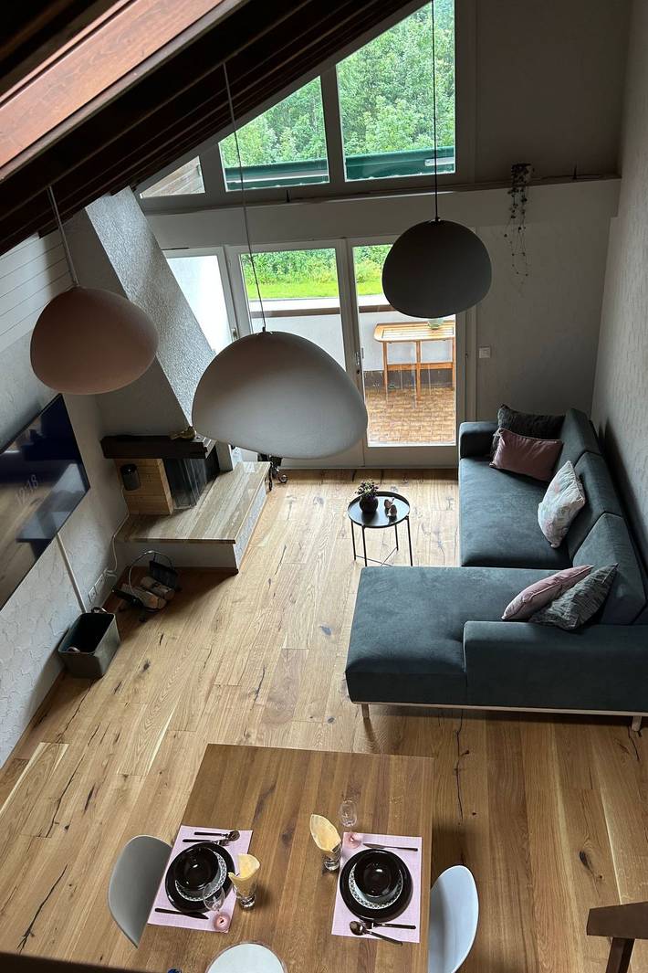 Ganze Wohnung, Rothornsicht in Sörenberg, Flühli