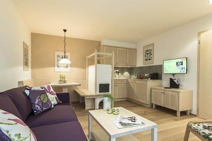 Maison d’hôte pour 2 personnes, avec jardin et sauna