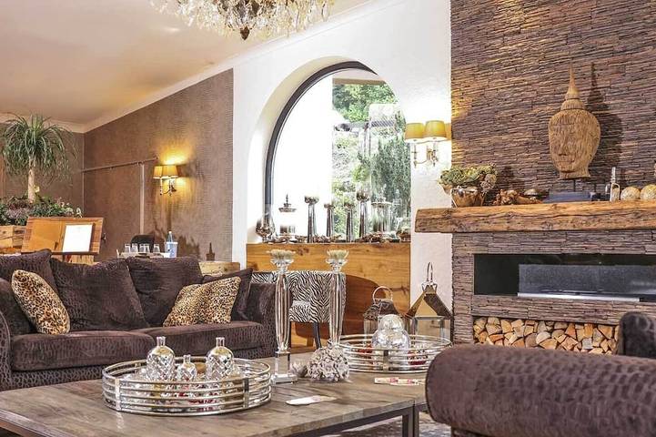 Ferienwohnung für 2 Personen, mit Sauna und Garten in Bad Herrenalb - 4