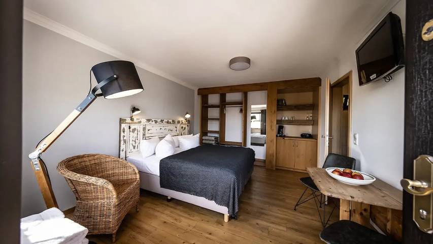 Bungalow für 2 Personen, mit Sauna und Garten