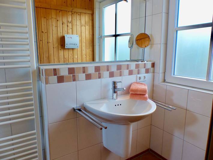 Ganze Ferienwohnung, Blütentraum Eg L. in Nordfriesische Inseln (Schleswig-Holstein) (Schleswig-Holstein), Wyk auf Föhr