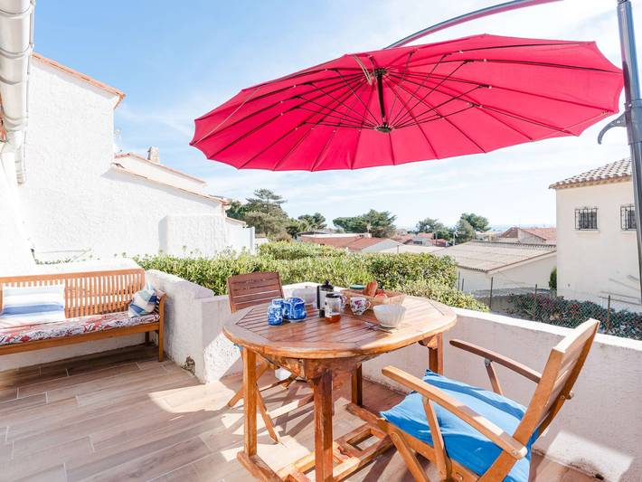 Villa pour 8 personnes, avec terrasse à Fleury - 2