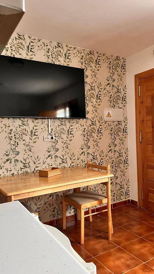 Apartamento para 2 personas, con Balcón además de Terraza y Vistas en Frías
