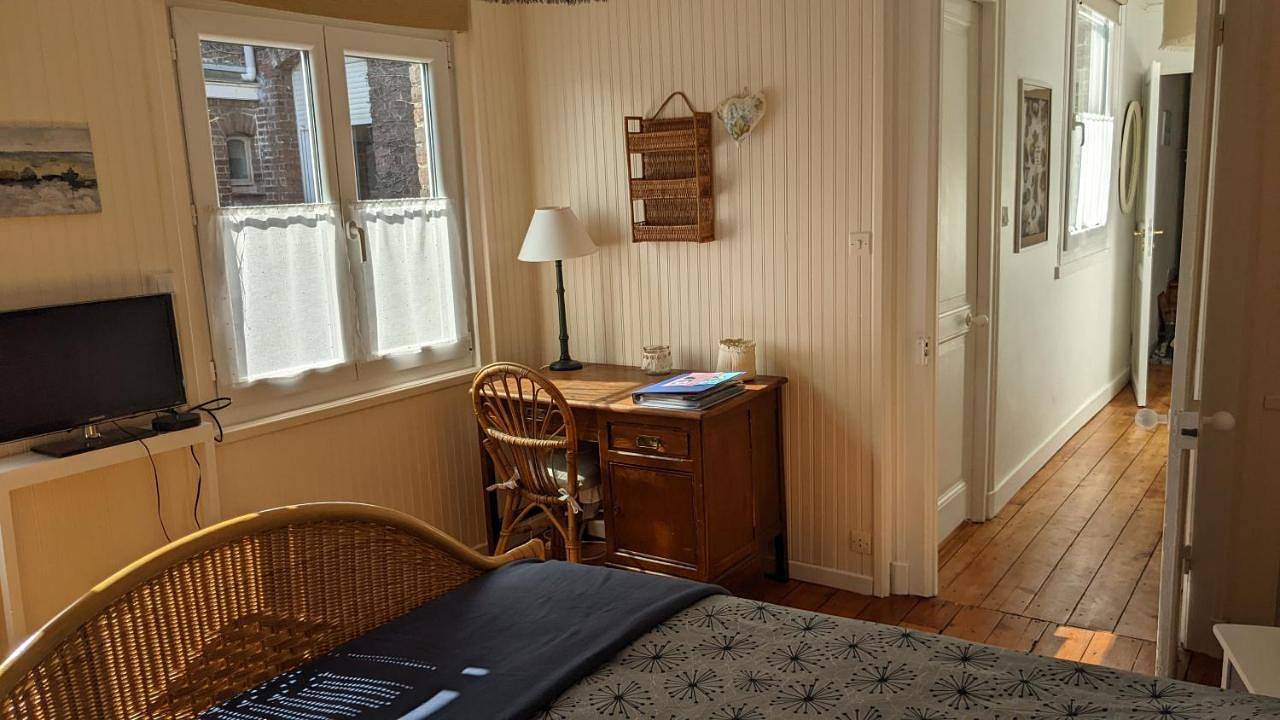 Double Room with Garden View in Plage de Malo-les-Bains, Dunkerque