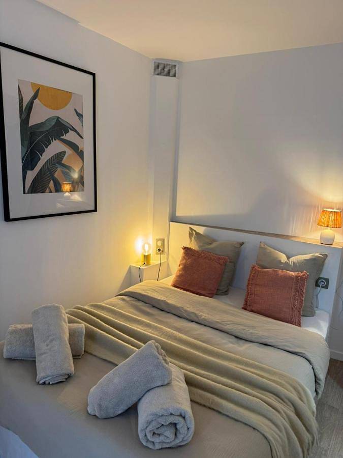 Appartement de vacances pour 2 personnes, avec balcon