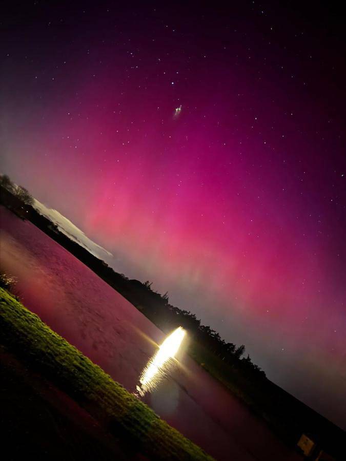 Double Room with Lake View in Northumberland