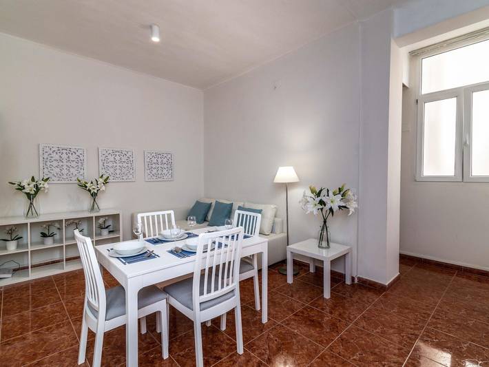 Ganze Ferienwohnung, Ferienwohnung für 5 Personen in Altstadt Málaga, Malaga