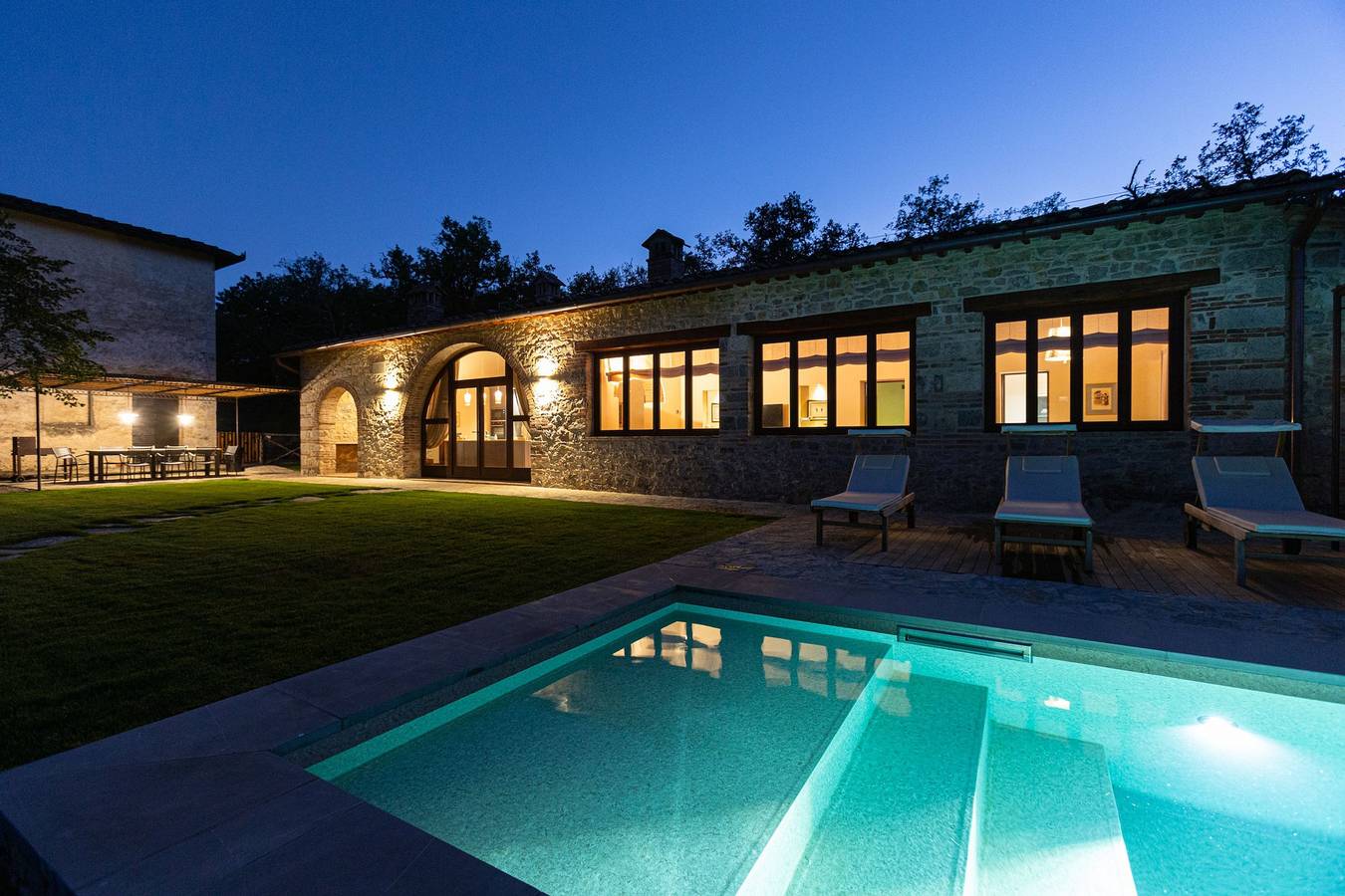 Casa Faraona, villa with private pool in Gaiole in Chianti, Chianti