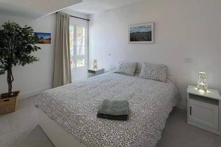 House for 4 people. Single-story. Garden. 2 minutes from the beach/downtown. in Corralejo, La Oliva