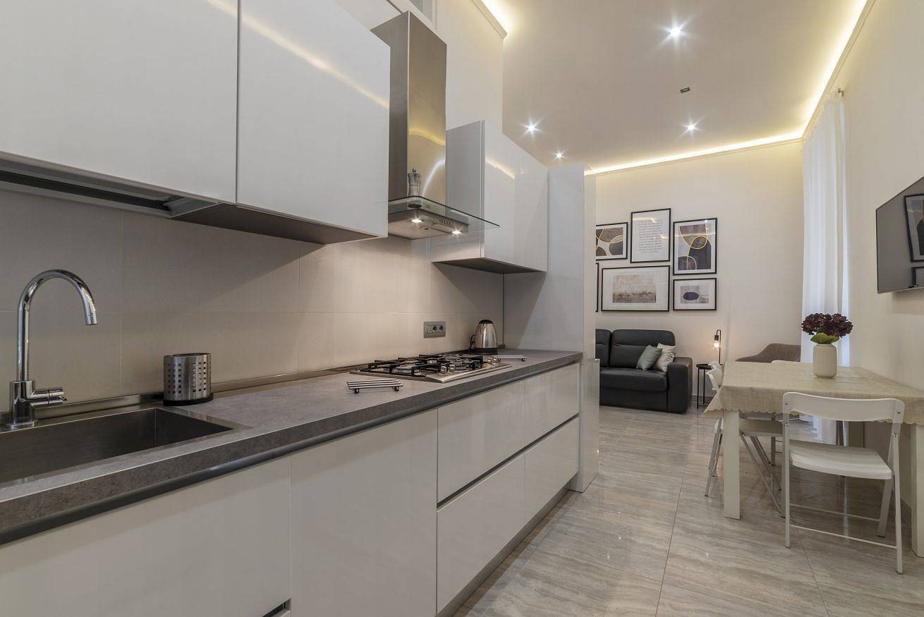 Geheel appartement, Vakantieappartement voor 6 personen in Vaticaan, Via Francigena