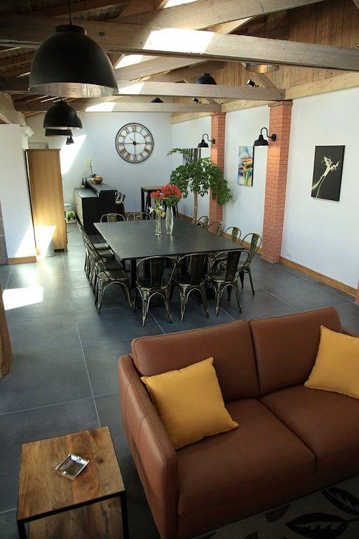 Chambres d'hôtes Le Palmier - Merlot in Sèvremont, Fontenay-le-Comte