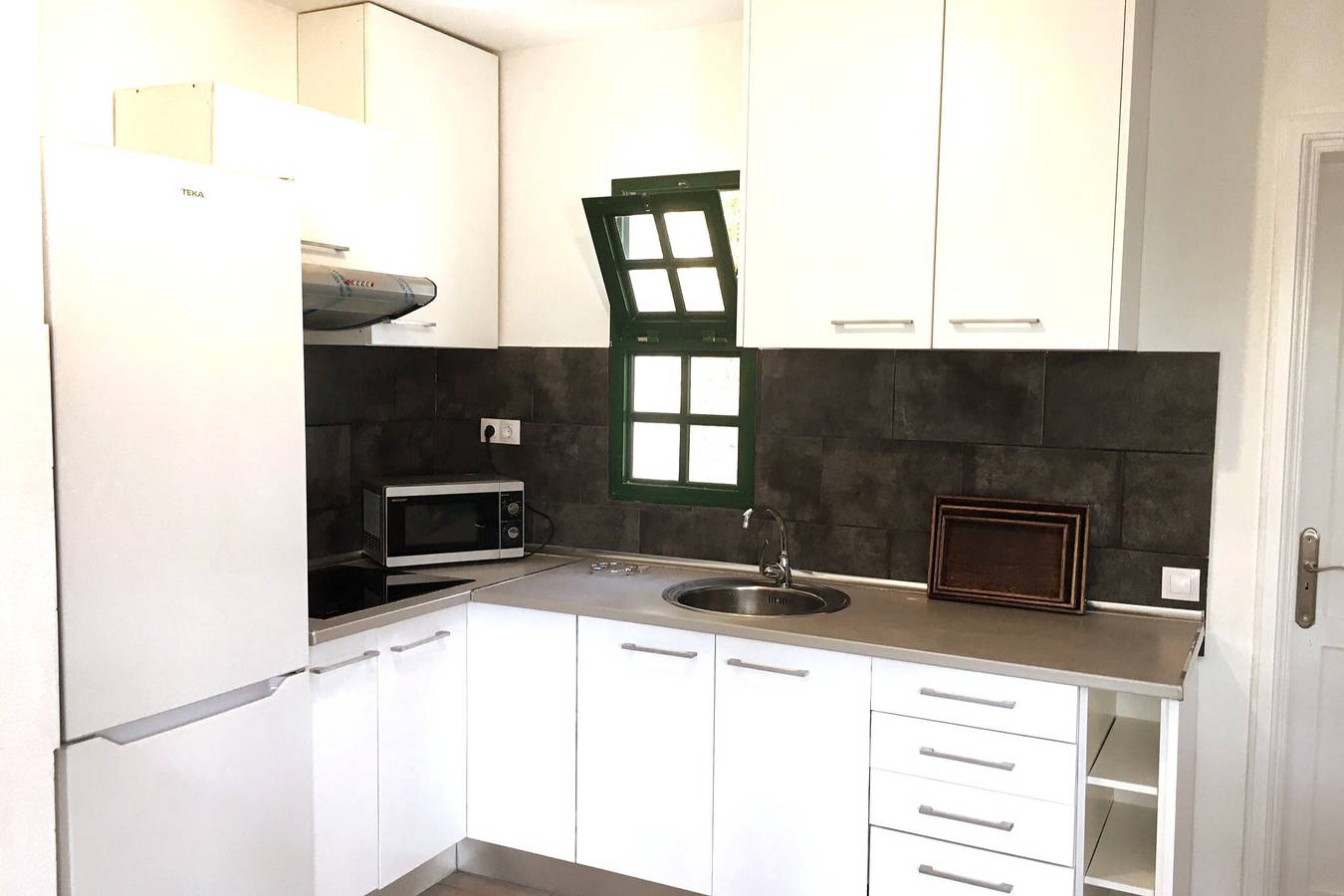 Apartamento Heiwa con piscina compartida, jardín compartido y Wi-Fi en Costa Calma in Costa Calma, Costa Calma sur