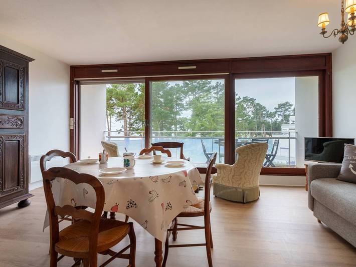 Ganze Wohnung, St. Philibert: 2-Zi-Wohnung, 53m², Terrasse, Parkplatz, 4 Pers in Saint-Philibert, Côte des Mégalithes