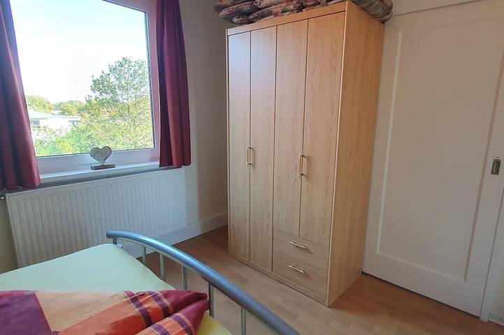 Ferienwohnung für 3 Personen, mit Balkon in Jever - 3