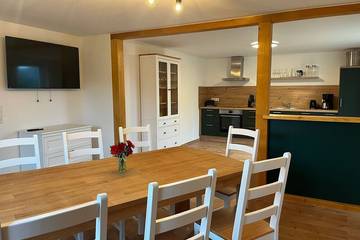 Ferienwohnung für 8 Personen, mit Garten in Reinhardtsdorf-Schöna