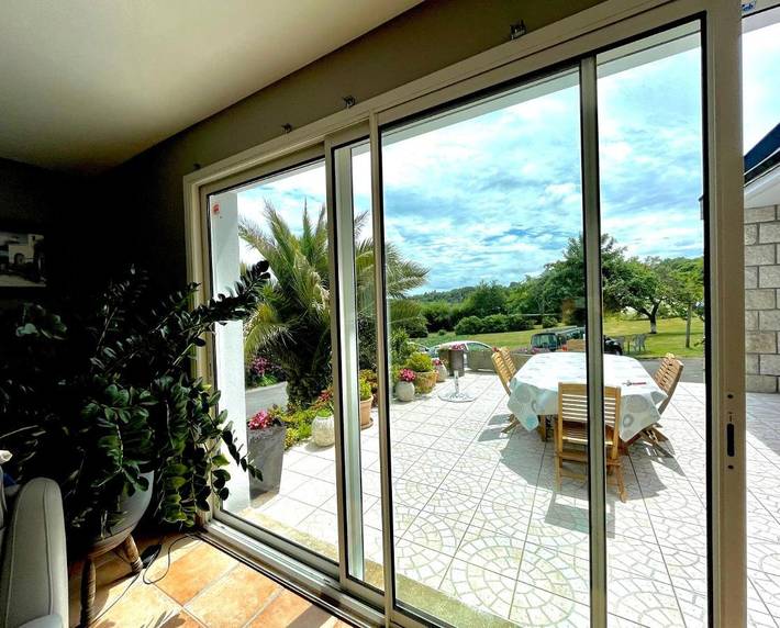 Location de vacances pour 6 personnes, avec Terrasse et Jardin à Caudan - 4