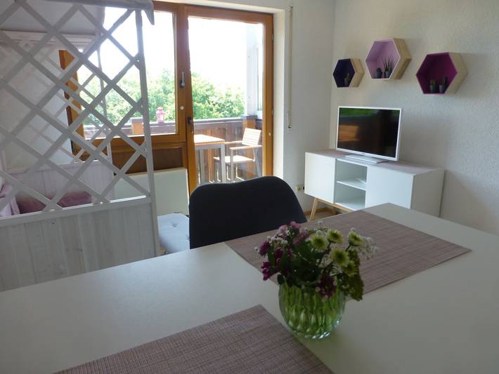 Ferienwohnung für 2 Personen, mit Balkon