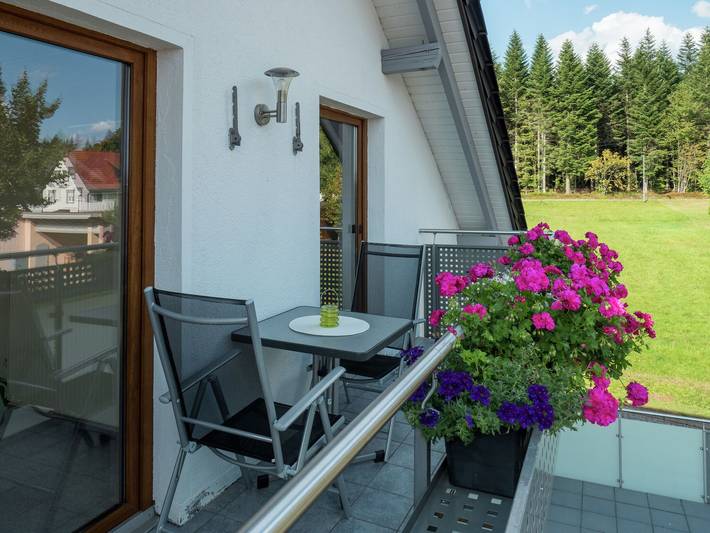 Gîte pour 3 personnes, avec balcon à Freudenstadt - 3