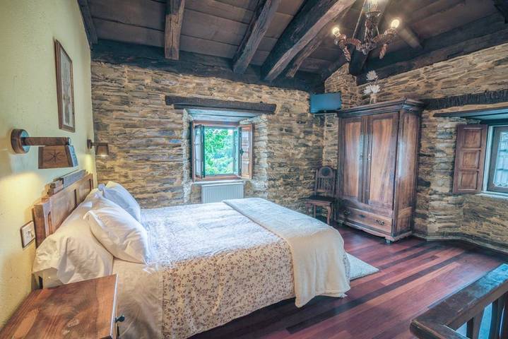 Apartamento de vacaciones para 4 personas, con vistas y jardín, Se admiten mascotas en Eo-Navia - 3