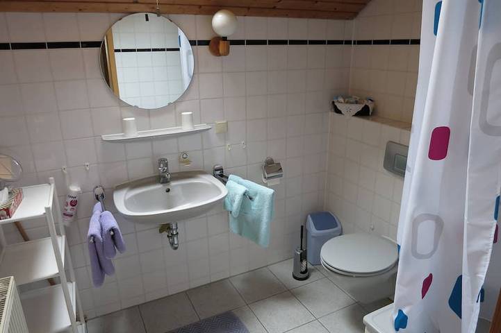 Ferienwohnung für 2 Personen, mit Balkon in Bad Schachen - 3