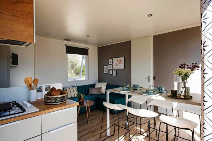 Location de vacances pour 2 personnes, avec piscine et jardin, animaux acceptés à Hautot-sur-Mer - 3