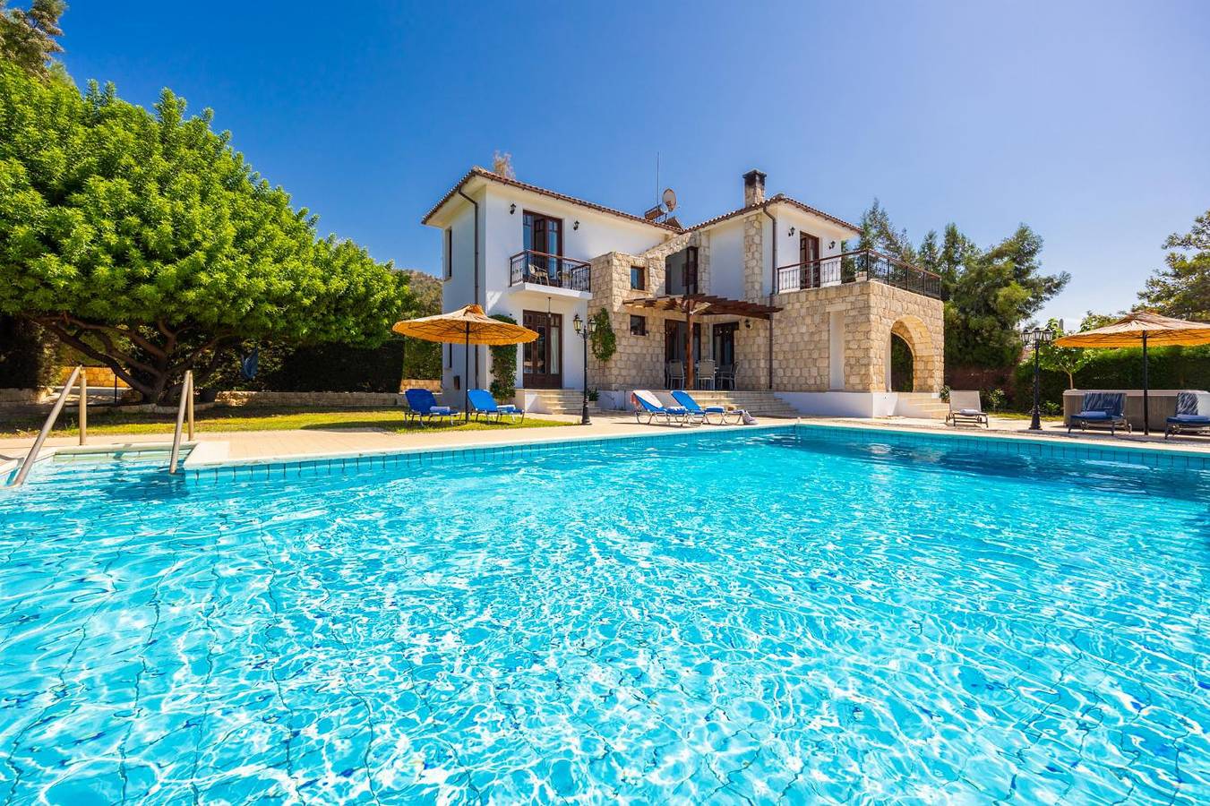 Villa für 10 Personen mit Garten in Südzypern