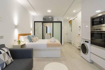 Appartement De Vacances pour 2 Personnes dans Las Palmas de Gran Canaria, Grande Canarie du Nord, Photo 2