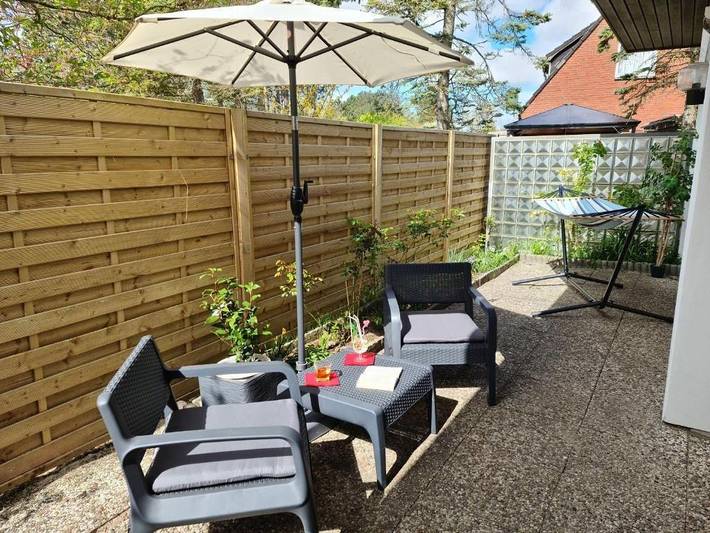 Ferienwohnung für 4 Personen, mit Terrasse und Garten in Wittdün