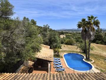 Villa in Petra (Mallorca), Mallorca Inselmitte für 8 