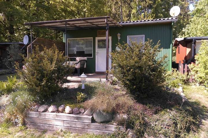 Bungalow für 3 Personen, mit Terrasse am Fleesensee