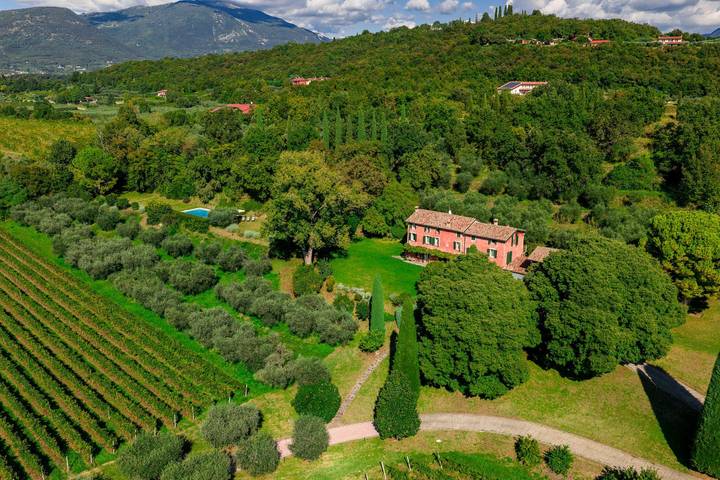 Villa für 12 Personen, mit Seeblick und Garten sowie Pool, mit Haustier in Bardolino - 3