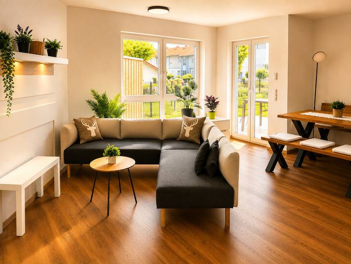 Ganze Ferienwohnung, Schongau Suites | Premium Apartments | Xl in Schongau, Romantische Straße