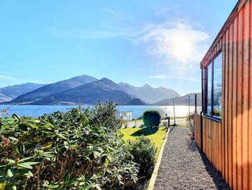 Log Cabin for 6 People in Highlands, Scotland, Photo 1