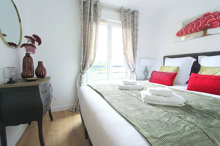 Gîte pour 6 personnes, avec balcon à Chessy - 4