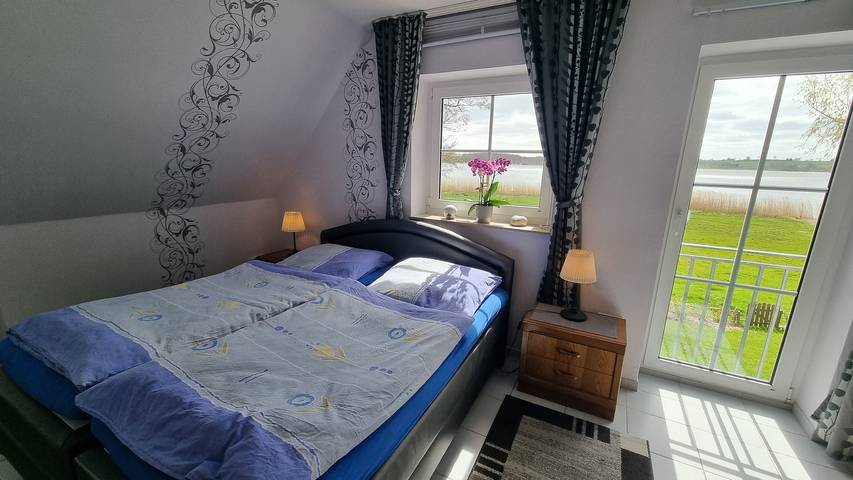 Ferienhaus für 4 Personen, mit Terrasse und Garten in Ulsnis