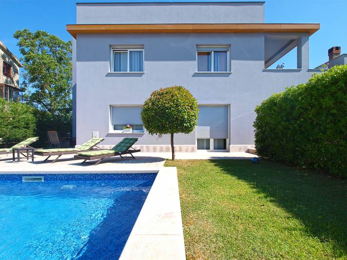 Villa für 8 Personen mit Pool in Pula-Medulin, Pula