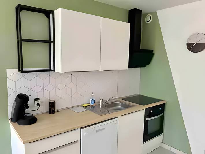 Maison de vacances 'Havre De Tranquillité' in Le Gua, Côte de Beauté