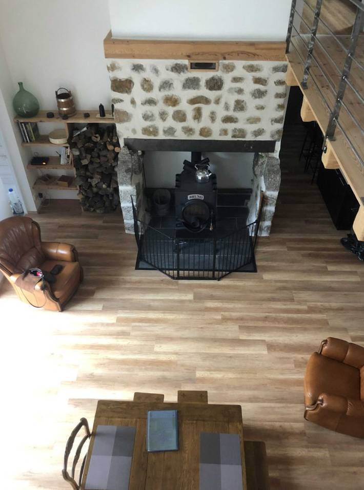 Gîte pour 11 personnes, avec jardin et terrasse