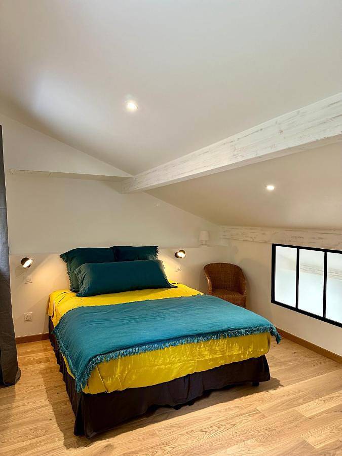 Gîte pour 2 personnes, avec vue dans Tour Barberousse Chateau De Gruissan