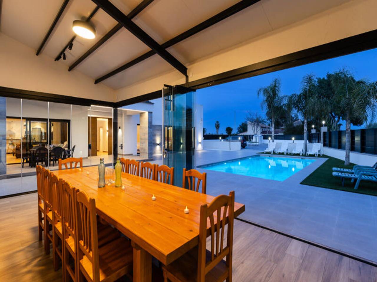 Appartement entier, Villa à Catral avec piscine privée in Catral, Province d'Alicante